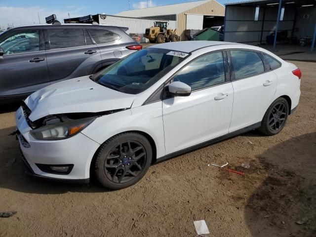 2016 Ford Focus SE