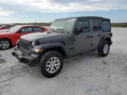 Jeep Vehiculos salvage en venta: 2023 Jeep Wrangler Sport