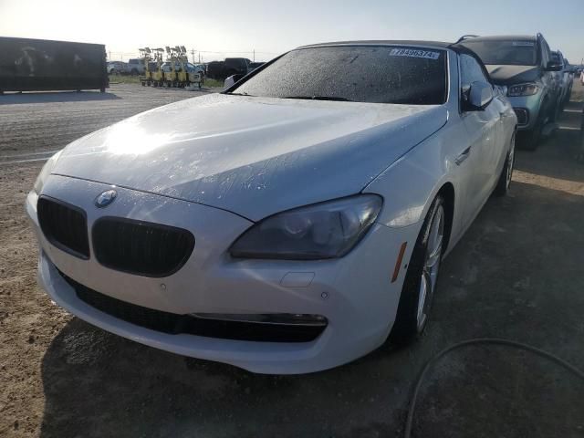 2012 BMW 650 I