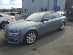 Carros salvage sin ofertas aún a la venta en subasta: 2013 Audi A4 Premium