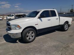 Dodge salvage cars for sale: 2015 Dodge RAM 1500 SLT