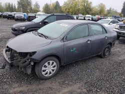 Salvage Cars with No Bids Yet For Sale at auction: 2013 Toyota Corolla Base