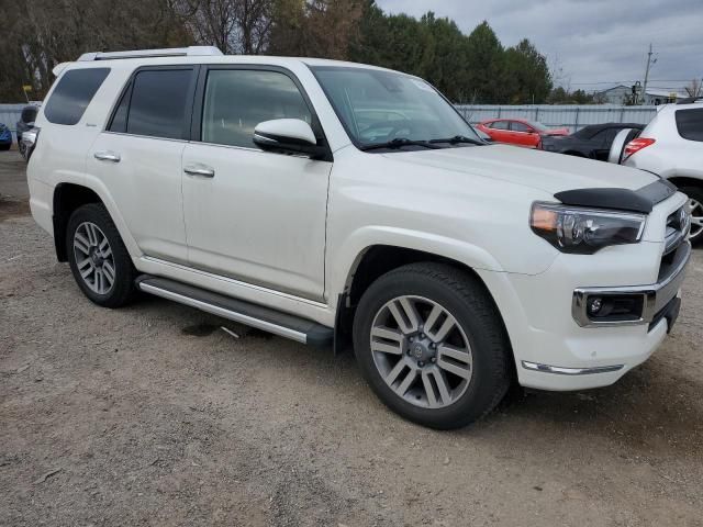 2022 Toyota 4runner Limited