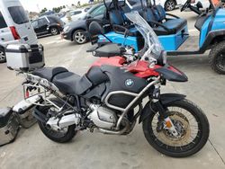 Salvage motorcycles for sale at Riverview, FL auction: 2008 BMW R1200 GS Adventure