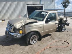 Salvage cars for sale at Riverview, FL auction: 2001 Ford Ranger