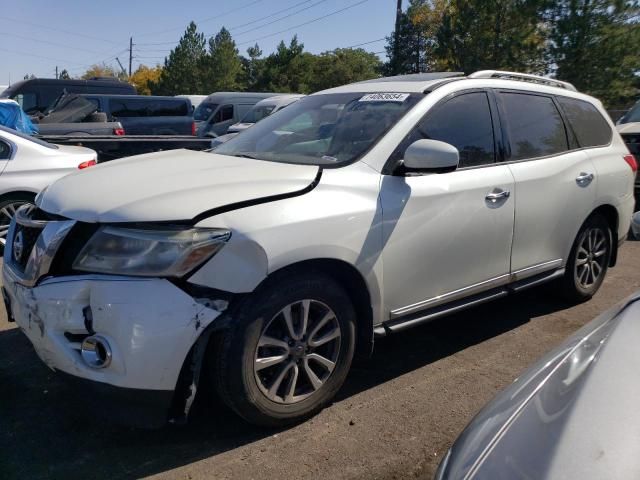 2015 Nissan Pathfinder S