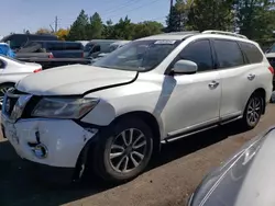 Vehiculos salvage en venta de Copart Denver, CO: 2015 Nissan Pathfinder S