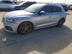 Salvage cars for sale at Riverview, FL auction: 2019 Audi SQ5 Premium Plus