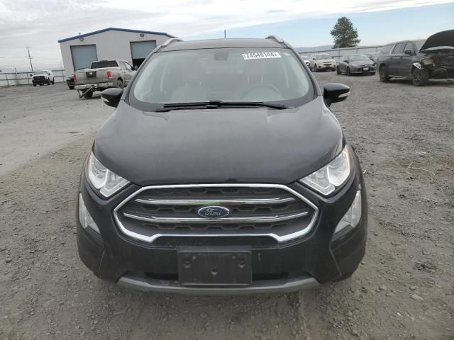 2019 Ford Ecosport Titanium