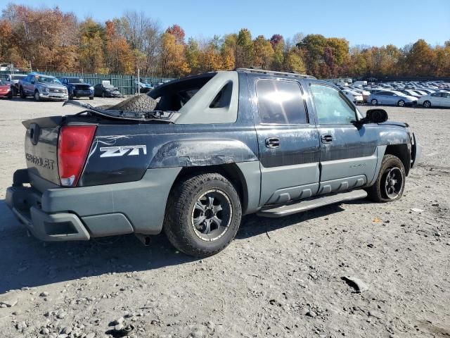 2002 Chevrolet Avalanche K1500