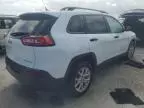 2016 Jeep Cherokee Sport