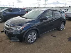 Salvage cars for sale at Elgin, IL auction: 2019 Honda HR-V EX