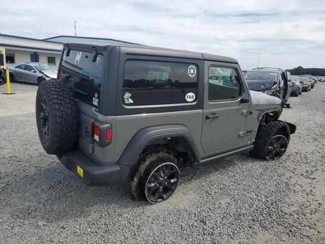 2022 Jeep Wrangler Sport