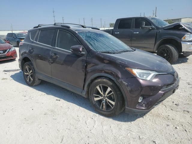 2017 Toyota Rav4 XLE