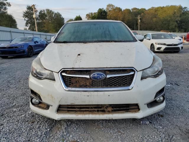 2015 Subaru Impreza Limited