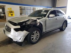 Salvage cars for sale at Sandston, VA auction: 2011 Infiniti FX35