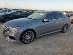 Salvage cars for sale at auction: 2014 Mercedes-Benz E 350 4matic