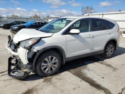 Salvage cars for sale at Walton, KY auction: 2013 Honda CR-V EX