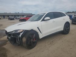 Salvage cars for sale at Harleyville, SC auction: 2023 Jaguar F-PACE SVR