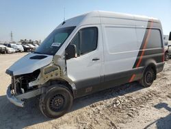 Salvage trucks for sale at Houston, TX auction: 2022 Mercedes-Benz Sprinter 2500