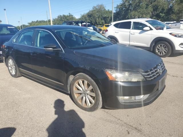 2013 Volkswagen Passat SEL