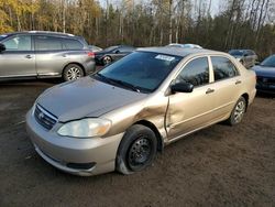 2006 Toyota Corolla CE en venta en Cookstown, ON