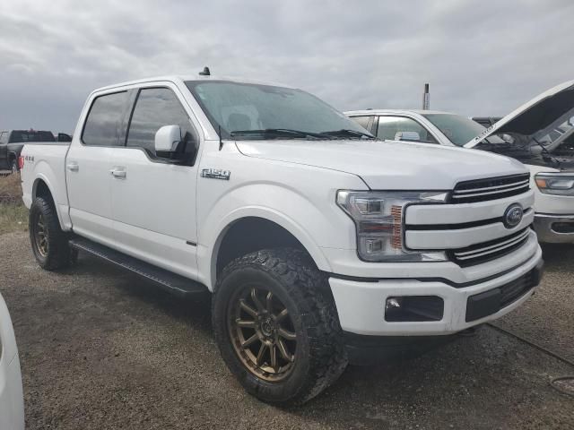 2020 Ford F150 Supercrew