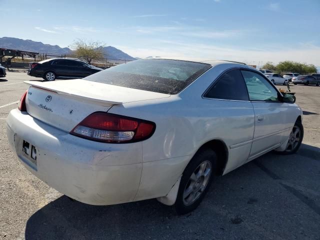 2000 Toyota Camry Solara SE