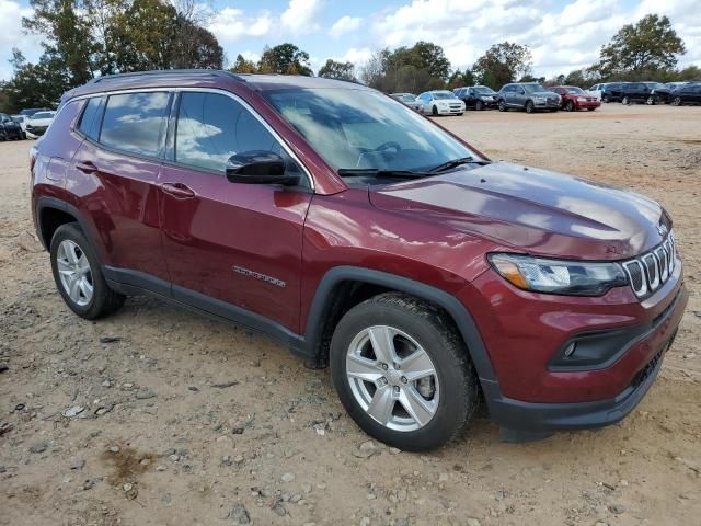 2022 Jeep Compass Latitude