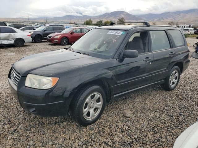 2007 Subaru Forester 2.5X