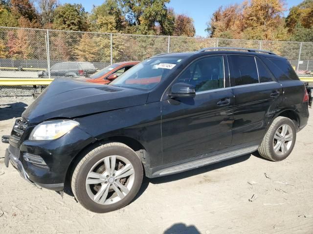 2015 Mercedes-Benz ML 350 4matic