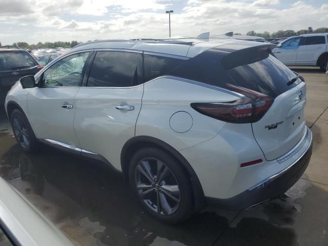 2021 Nissan Murano Platinum