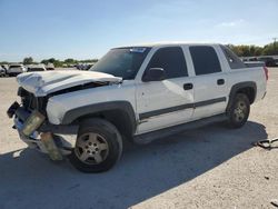 Salvage cars for sale at San Antonio, TX auction: 2003 Chevrolet Avalanche K1500