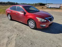 Salvage cars for sale at Chatham, VA auction: 2013 Nissan Altima 2.5