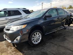 Salvage cars for sale at Chicago Heights, IL auction: 2012 Toyota Camry Hybrid