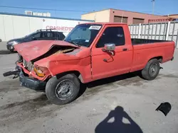 Salvage cars for sale at Anthony, TX auction: 1989 Ford Ranger