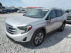 Salvage cars for sale at Cahokia Heights, IL auction: 2018 GMC Terrain SLT