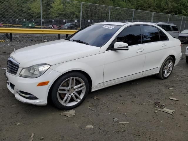 2013 Mercedes-Benz C 300 4matic