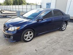 Toyota salvage cars for sale: 2011 Toyota Corolla Base