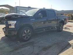 Salvage cars for sale from Copart Lebanon, TN: 2016 Ford F150 Supercrew