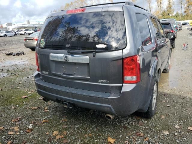 2010 Honda Pilot EXL