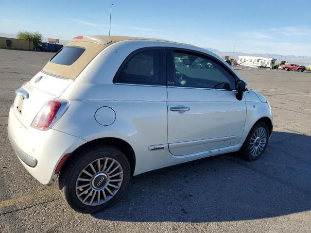 2013 Fiat 500 Lounge