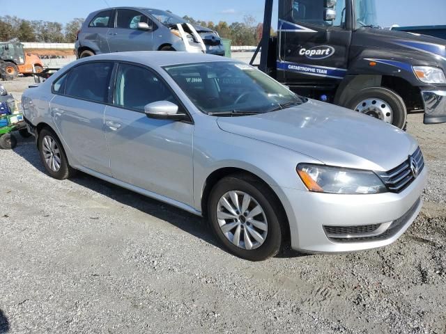 2013 Volkswagen Passat S