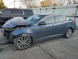 Salvage cars for sale at Moraine, OH auction: 2015 KIA Optima EX