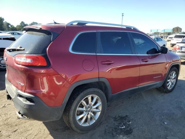 2015 Jeep Cherokee Limited