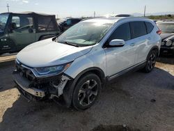 Salvage cars for sale at Tucson, AZ auction: 2019 Honda CR-V Touring