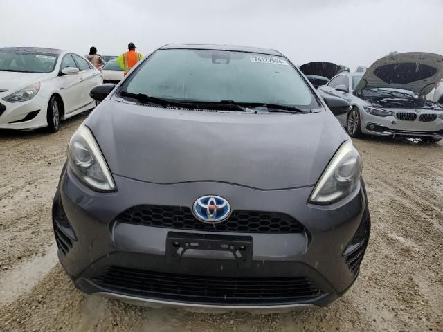 2018 Toyota Prius C