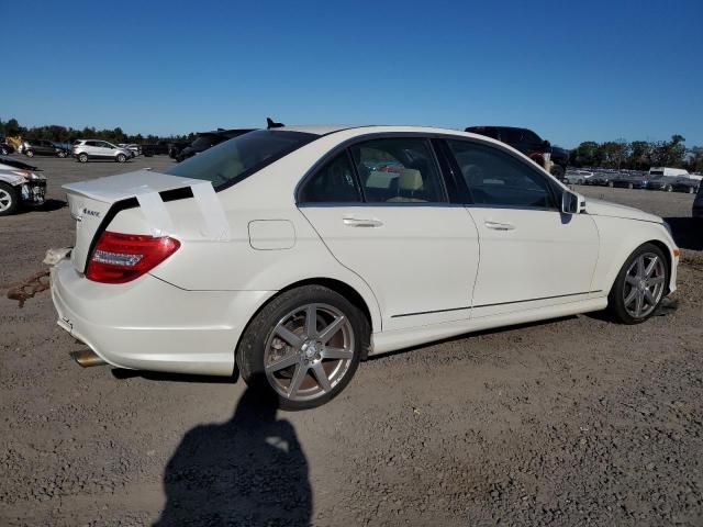 2013 Mercedes-Benz C 300 4matic