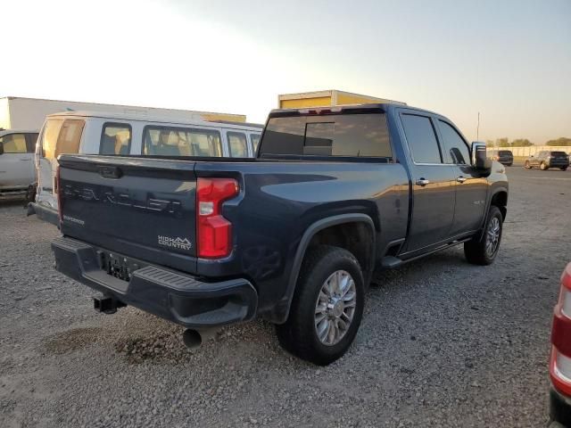 2022 Chevrolet Silverado K2500 High Country