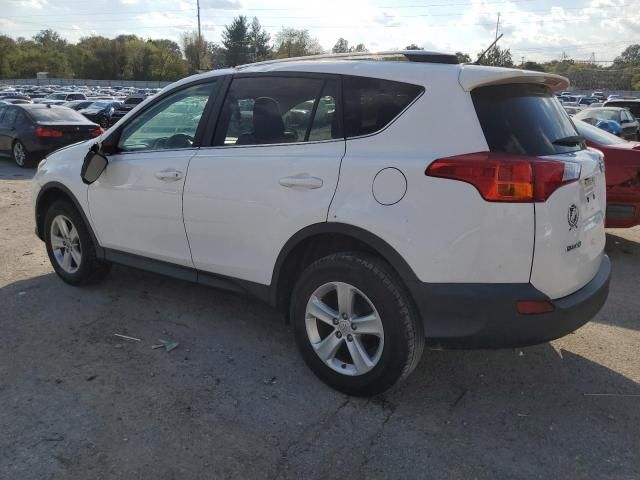 2013 Toyota Rav4 XLE